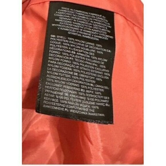 THE NORTH FACE Waterproof Antora Jacket w/ Hood Light Mahogany Women's 2X Plus N - Picture 9 of 16